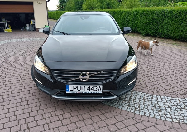 Volvo V60 cena 43777 przebieg: 178000, rok produkcji 2014 z Rydzyna małe 232